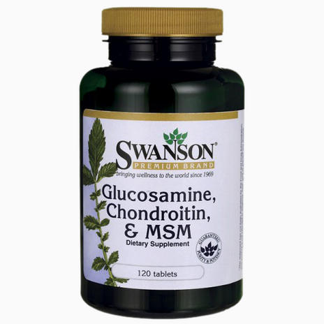 Swanson - glucosamine chondroitin &amp; msm