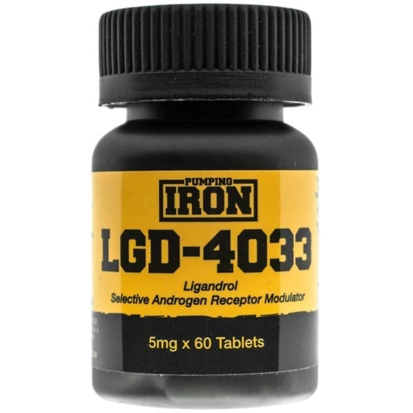 Pumping Iron LGD-4033