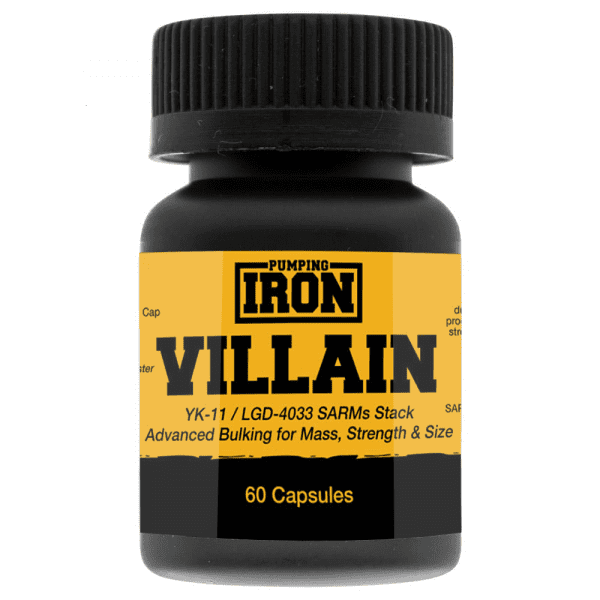 Pumping Iron Villain