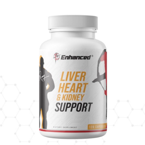 Enhanced Athlete Liver Heart &amp; Kidney Support