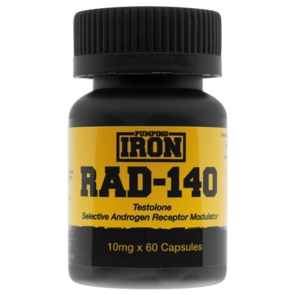 pumping iron Rad-140
