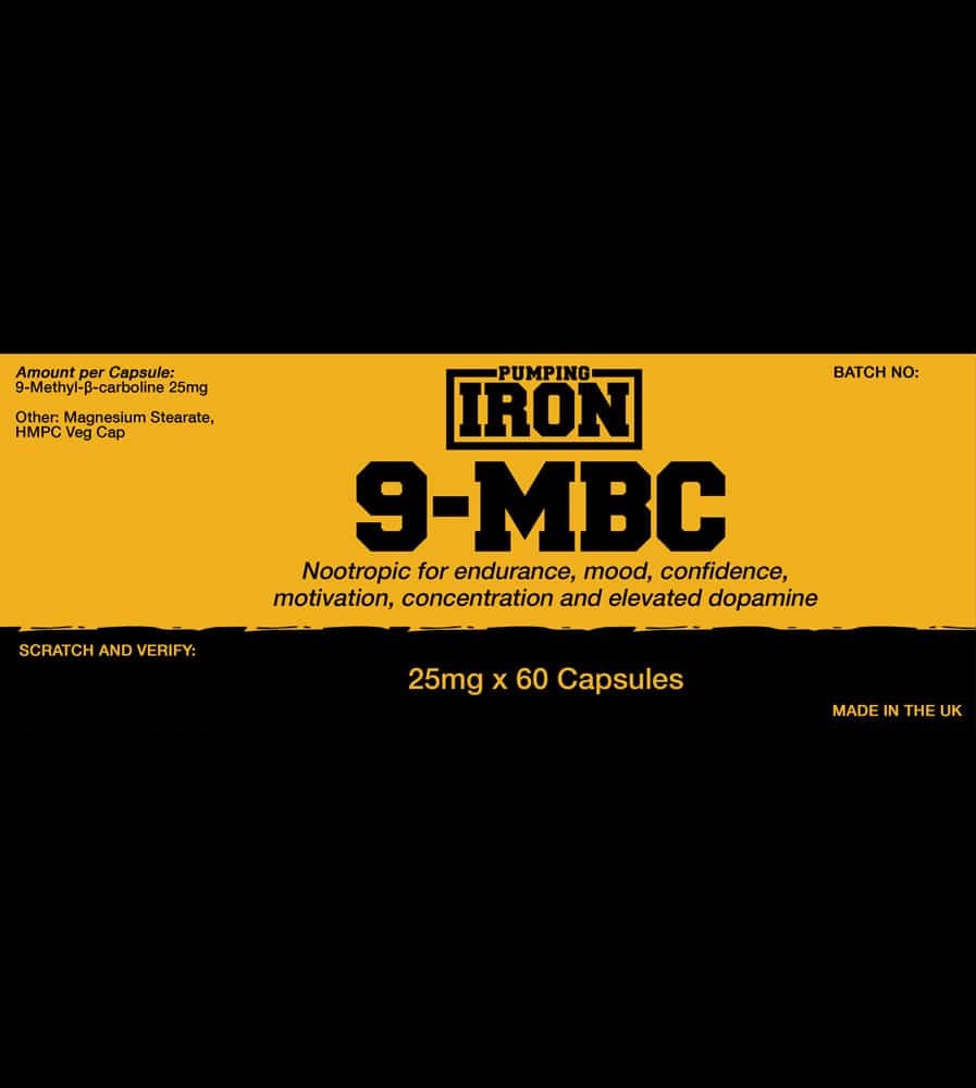 Pumping Iron - 9-BMC Label