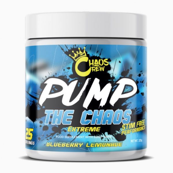 Chaos Crew - Pump The Chaos Extreme
