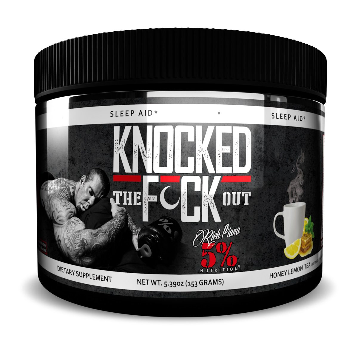5% Nutrition - Knocked The F*ck Out